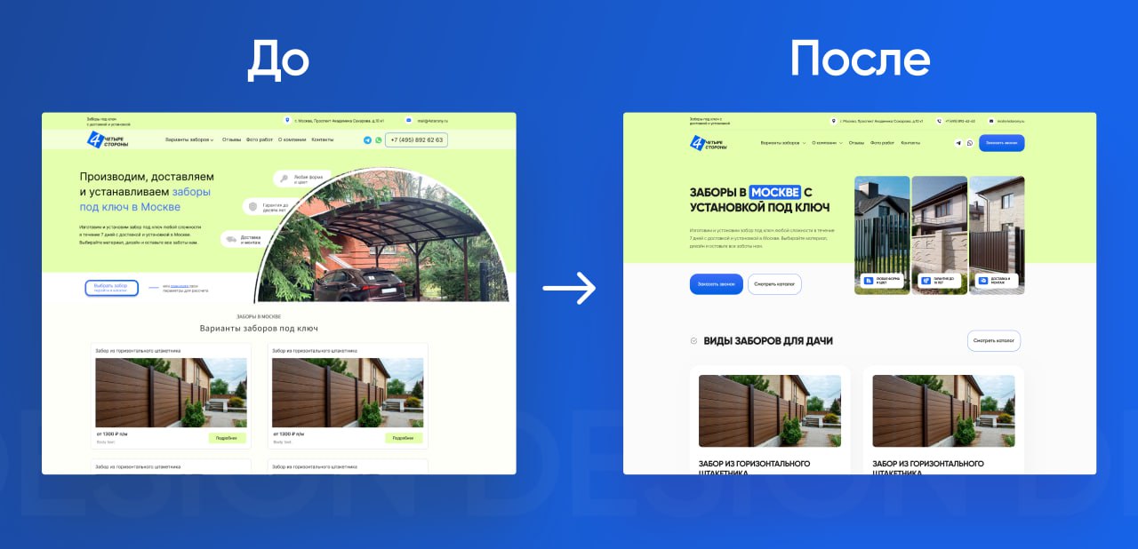 Четыре Стороны