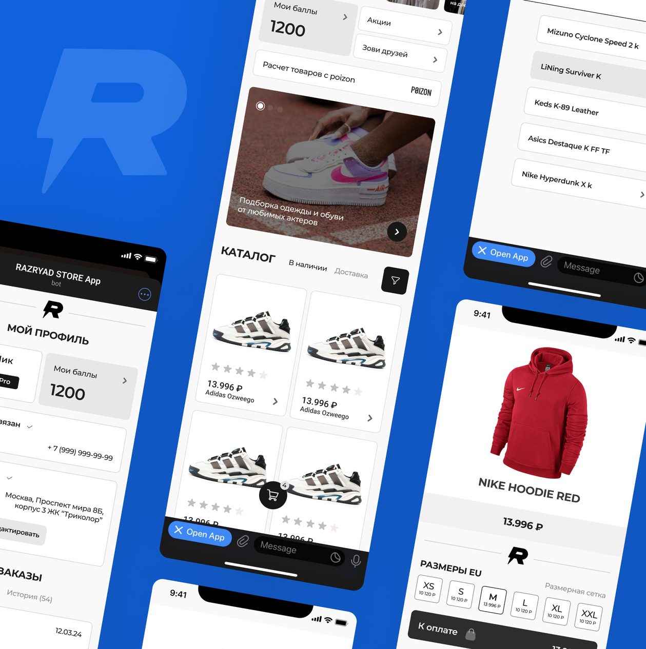 RAZRYAD STORE