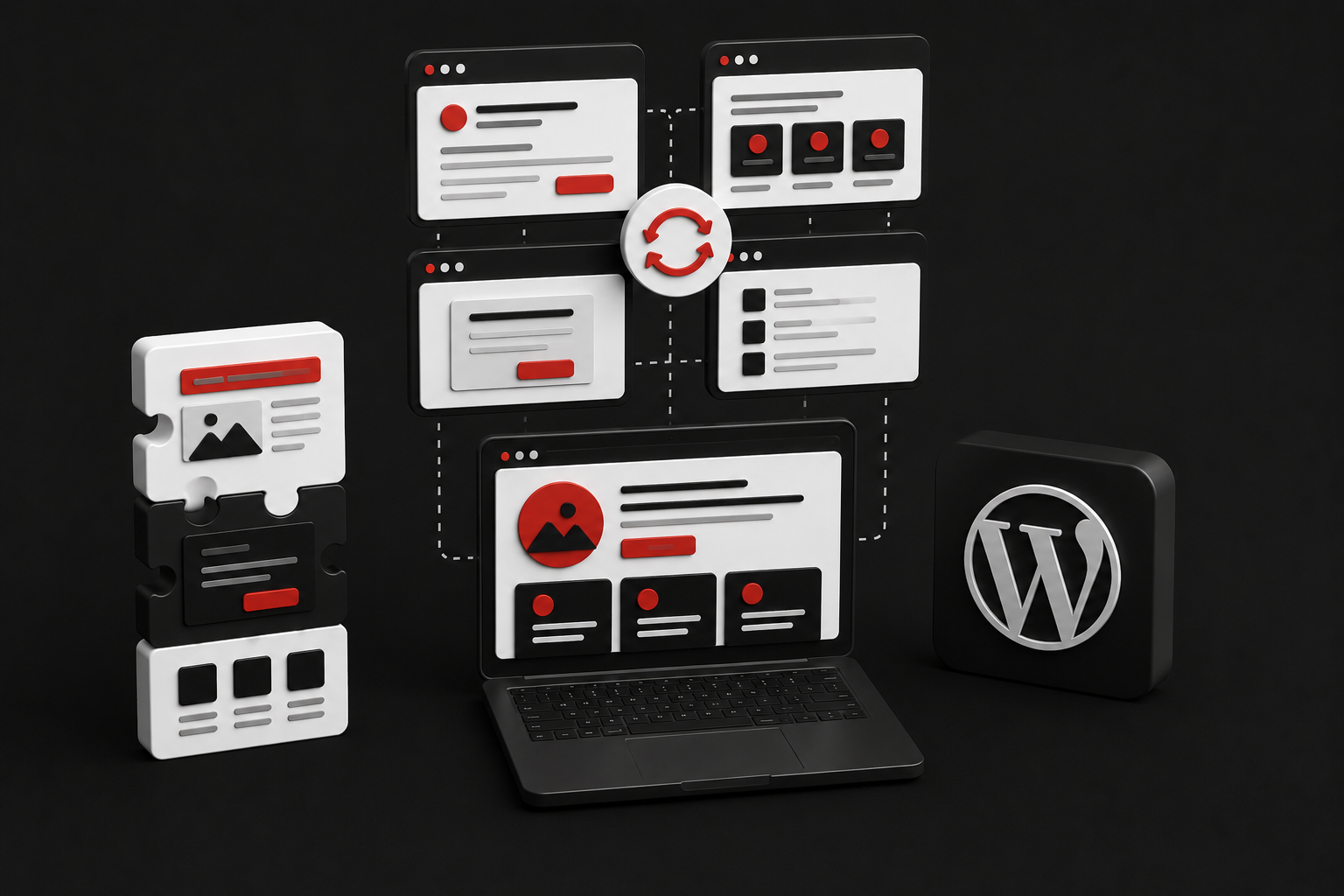 WordPress и модульная сборка сайта
